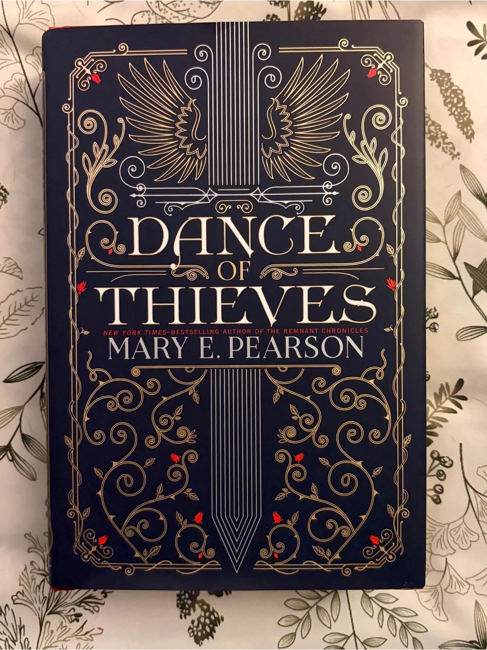 Dance of Thieves Book by Mary E. Pearson